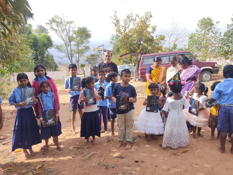 Aarohan CSR – books and supplies distribution