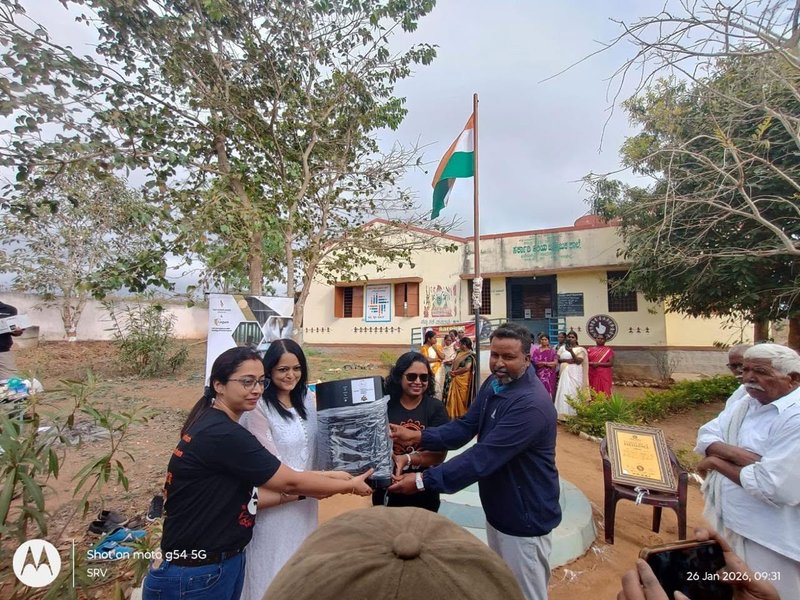 Aarohan CSR – donation and award handover