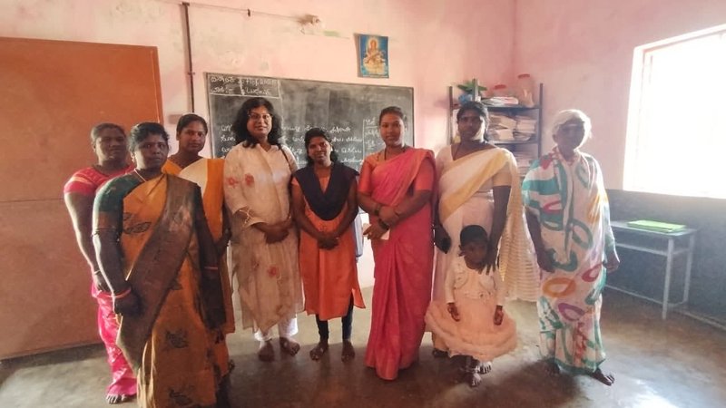 Aarohan CSR – meeting with women's group