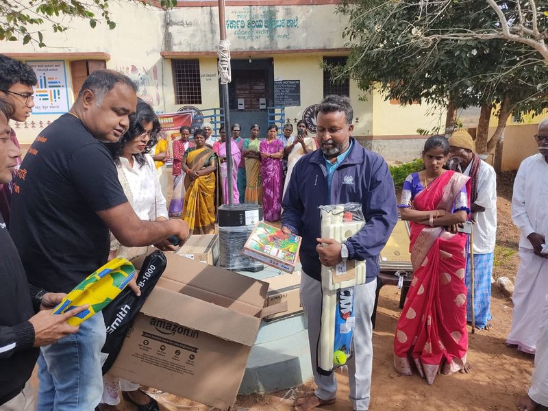 Aarohan CSR – supplies for children
