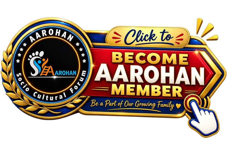 Click to become Aarohan Member