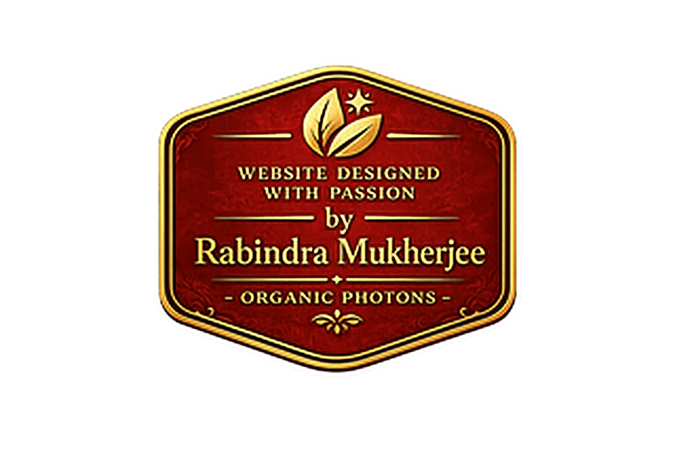 Website designed by Rabindra Mukherjee - Organic Photons